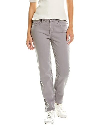 Curves 360 By NYDJ Mineral Slim Straight Ankle Jean Women
