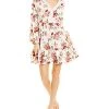 To My Lovers Floral Lace Mini Dress Women