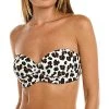 Kate Spade New York Molded Cup Bandeau Bikini Top Women