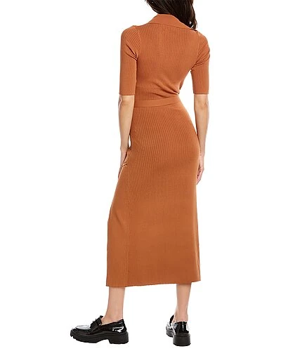 Nicholas Joanna Rib Knit Midi Dress Women - Image 2
