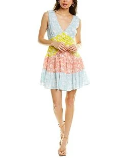 Ash & Eden Sleeveless Stella Mini Dress Women