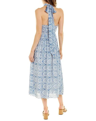 Ash & Eden Mira Halter Maxi Dress Women - Image 2