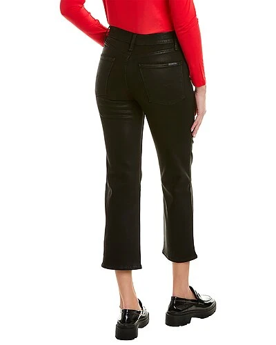 Hudson Jeans Oa Mid-Rise Stellar Straight Crop Jean Women - Image 2