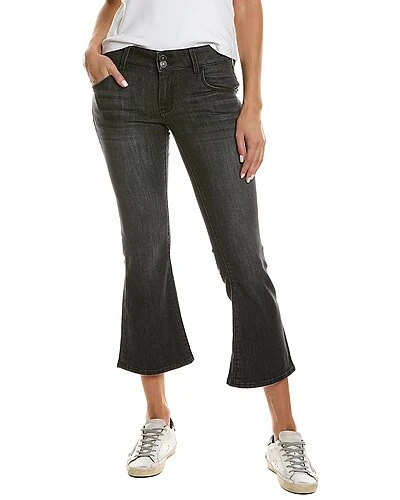 Hudson Jeans Collin Vamp Mid-Rise Bootcut Crop Jean Women