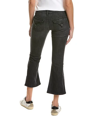 Hudson Jeans Collin Vamp Mid-Rise Bootcut Crop Jean Women - Image 2