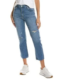 Hudson Jeans Oa Cleopatra High-Rise Straight Crop Jean Women