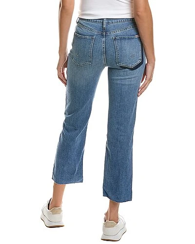 Hudson Jeans Oa Cleopatra High-Rise Straight Crop Jean Women - Image 2