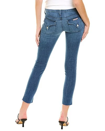Hudson Jeans Collin Rosa Mid-Rise Skinny Ankle Jean Women - Image 2