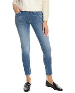 Hudson Jeans Krista Clover Low-Rise Super Skinny Ankle Jean Women