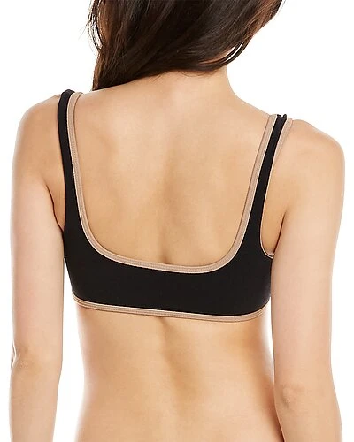 Splendid Tactile Cashmere Square Neck Bikini Top Women - Image 2