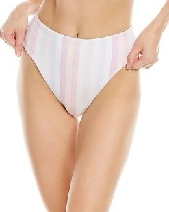 Splendid Heather Ombre High-Waist Bikini Bottom Women