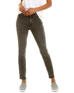 7 For All Mankind Luxe Vintage Aubrey Abbey Super High-Waist Jean Women