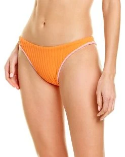 Solid & Striped The Annabelle Reversible Bikini Bottom Women