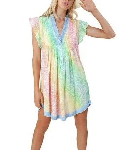 Hale Bob Printed Linen Dress Women