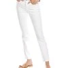 NYDJ Sheri Optic White Slim Straight Jean Women