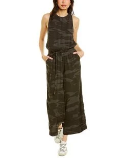 Splendid Somerset Camo Jumpsuit Women