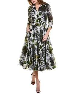 Samantha Sung Aster Shirtdress Women