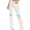 WeWoreWhat Icon Classic White Stretch Twill Jean Women