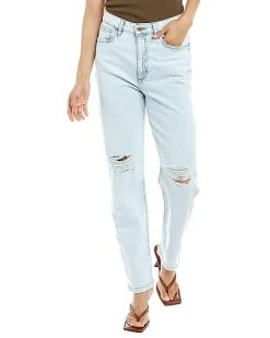 WeWoreWhat Super Light High-Rise Curvy Crop Jean Women