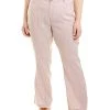 NYDJ Plus The Linen-Blend Trouser Women