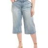 NYDJ Plus Wide Leg Pedal Pant Women