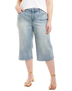 NYDJ Plus Wide Leg Pedal Pant Women