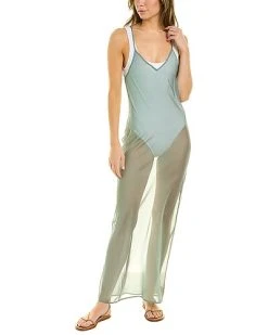 WeWoreWhat Sheer Maxi Cover-Up Dress Women