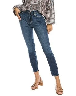 7 For All Mankind High Waist Gwenevere Skinny Ankle Jean Women