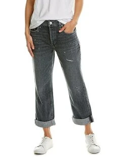 Hudson Jeans Thalia Karma Straight Ankle Jean Women