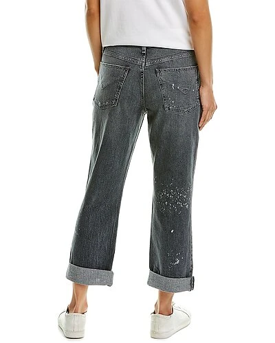 Hudson Jeans Thalia Karma Straight Ankle Jean Women - Image 2