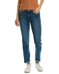 Hudson Jeans Blair Caitrin High-Rise Straight Crop Jean Women