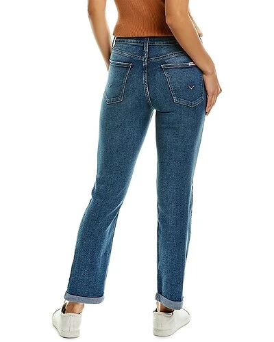 Hudson Jeans Blair Caitrin High-Rise Straight Crop Jean Women - Image 2