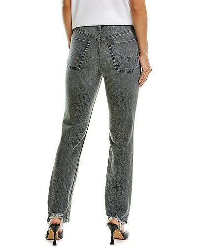 Hudson Jeans Olly Foggy Night High-Rise Straight Jean Women - Image 2