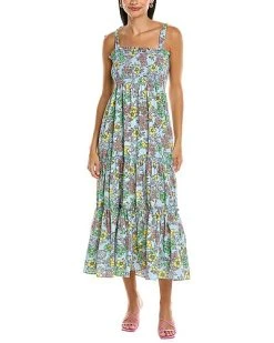 70/21 Tie-Shoulder Maxi Dress Women