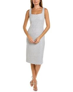 St. John Parkle Knit Sheath Dress Women