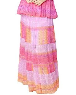 Hale Bob Smocked Waist Skirt Women