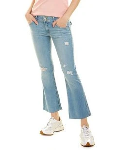 Hudson Jeans Collin Loma Bootcut Crop Jean Women