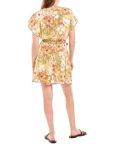 FREE PEOPLE Ddy Tie Mini Dress Women - Image 2