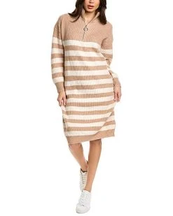 ANNA KAY Wool-Blend Midi Dress Women