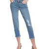 7 For All Mankind Josefina Light Indigo Feminine Boyfriend Jean Women