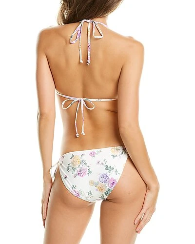 LoveShackFancy Corsica Sands Swim Harbor Halter Swimsuit Women - Image 2