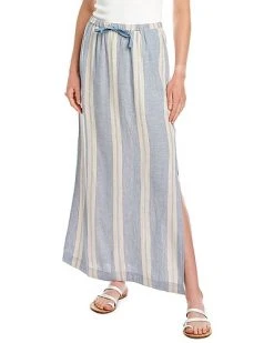 Splendid Dawn Linen-Blend Maxi Skirt Women