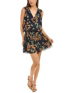 Ramy Brook Jorgy Drop Waist Dress Women