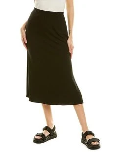EILEEN FISHER Plit A-Line Skirt Women