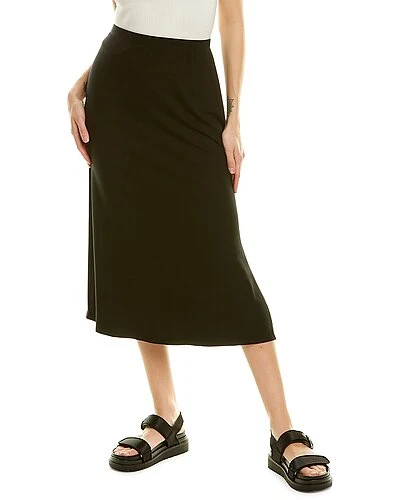 EILEEN FISHER Plit A-Line Skirt Women
