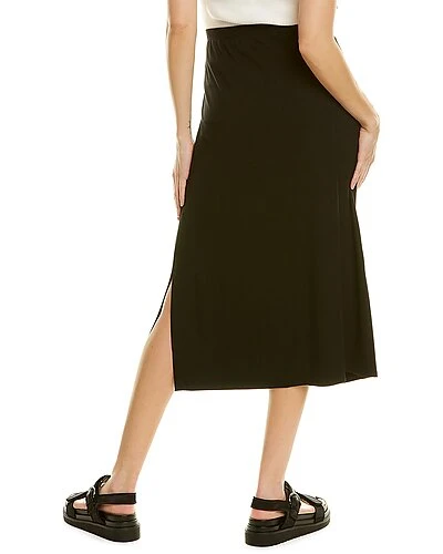 EILEEN FISHER Plit A-Line Skirt Women - Image 2