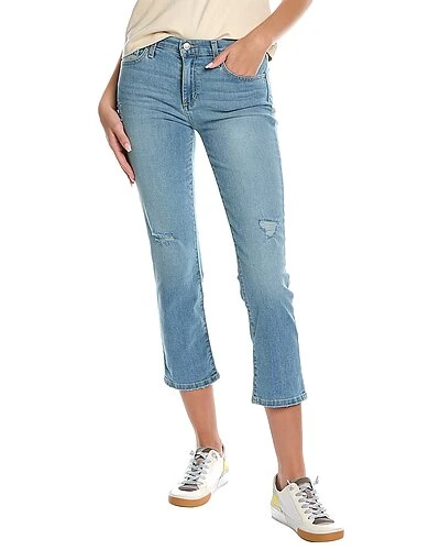 JOE'S Jeans Mid Rise Karenina Straight Crop Jean Women