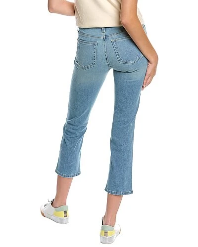 JOE'S Jeans Mid Rise Karenina Straight Crop Jean Women - Image 2