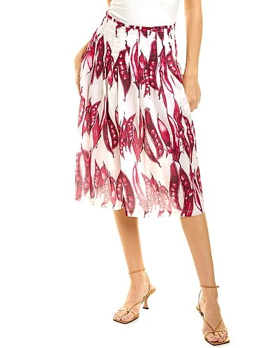 Samantha Sung Zelda Midi Skirt Women