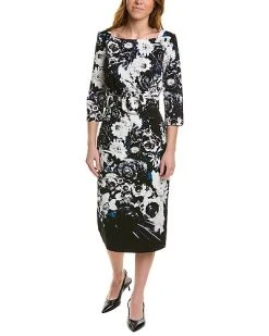 Samantha Sung Celine Sheath Dress Women